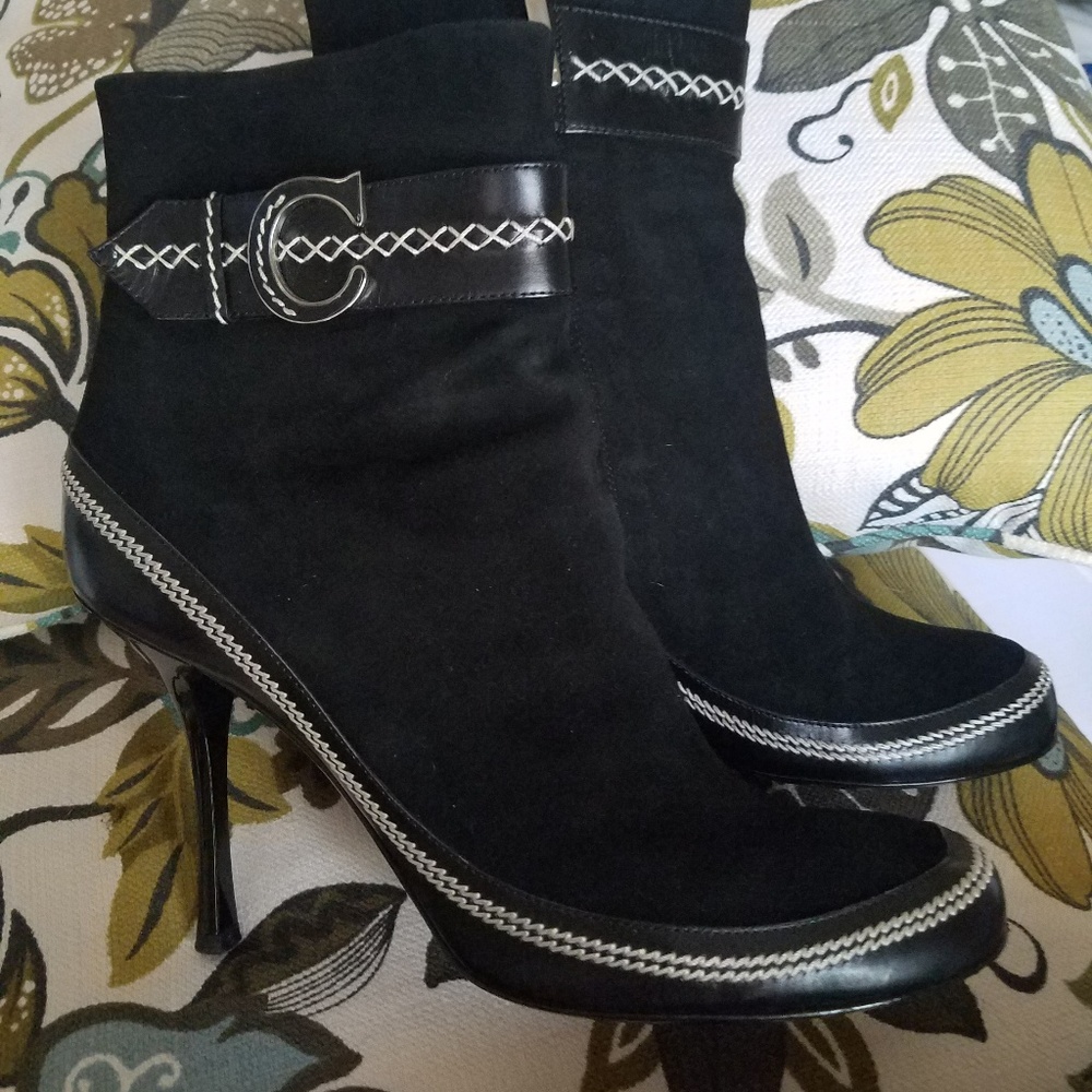 ❤CHRISTIAN DIOR SIGNATURE SUEDE BOOTS